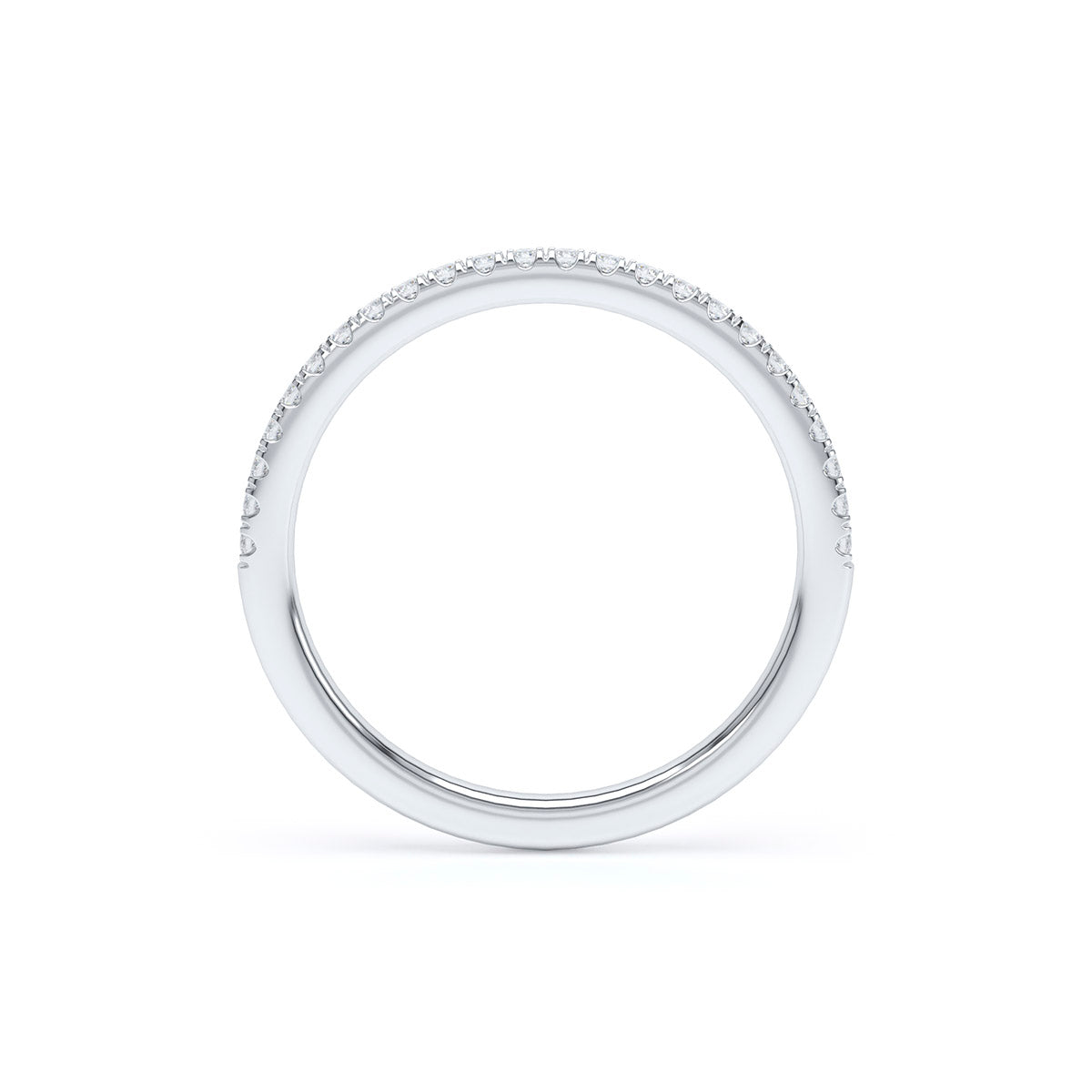 Lilac Diamond Eternity Ring