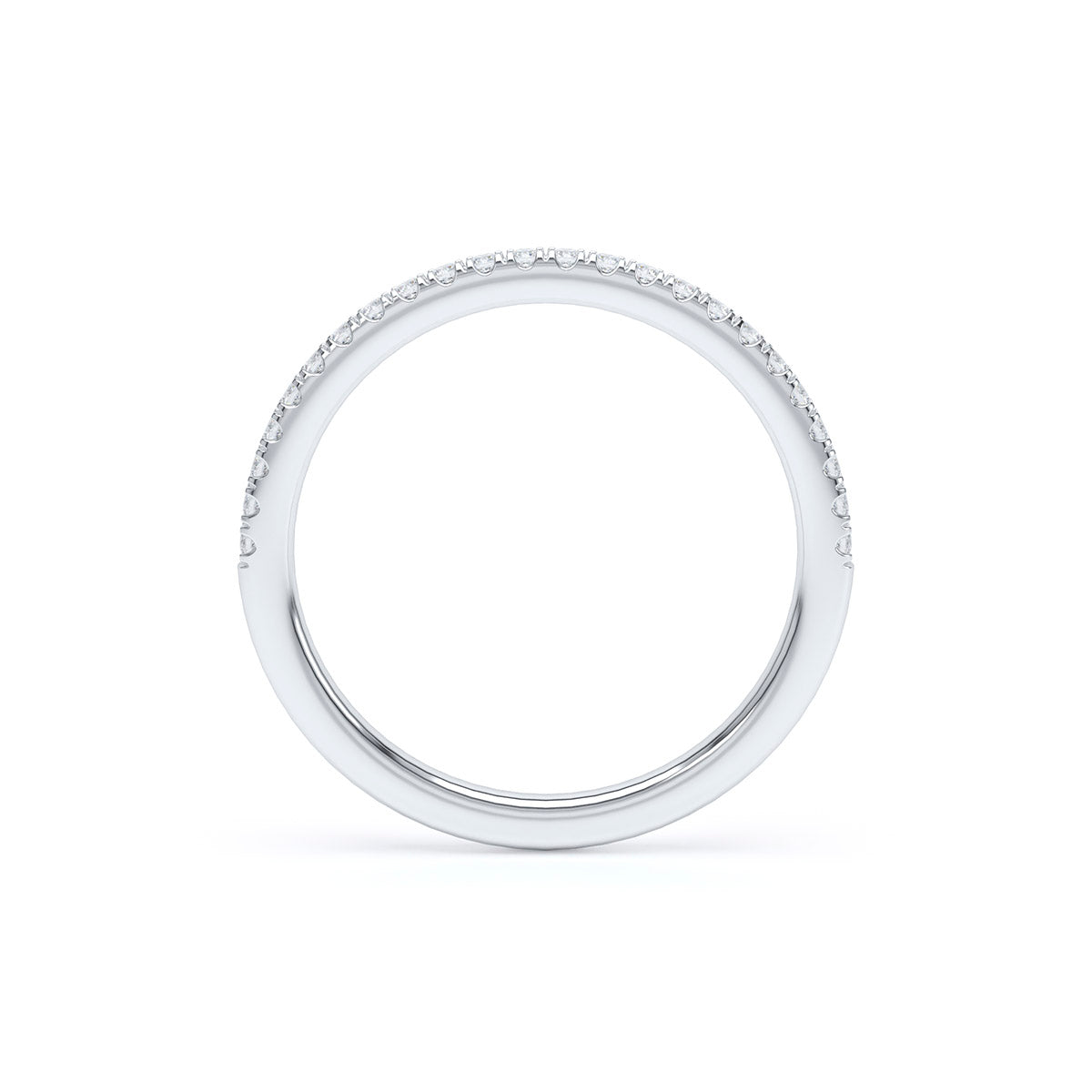 Lilac Diamond Eternity Ring