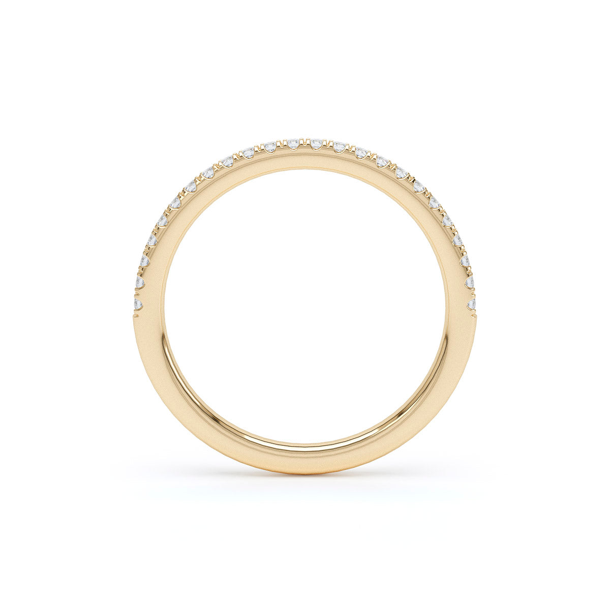 Lilac Diamond Eternity Ring