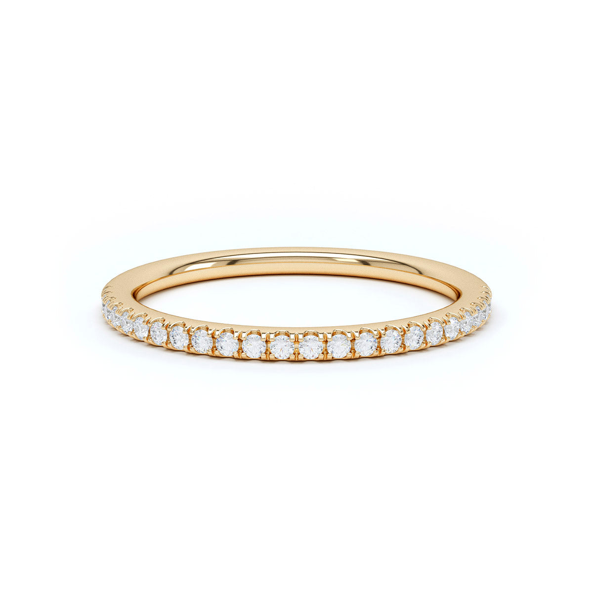Lilac Diamond Eternity Ring