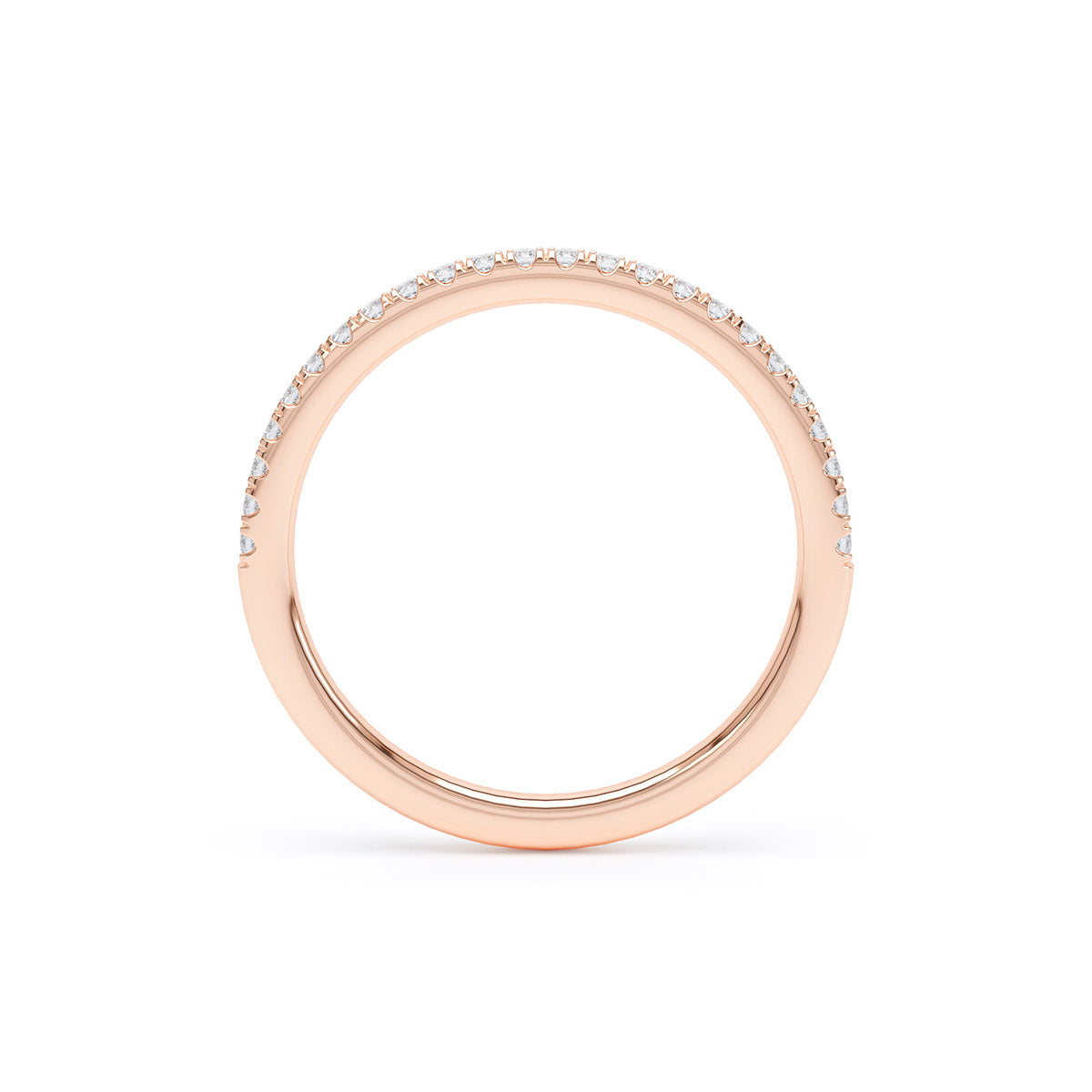 Lilac Diamond Eternity Ring