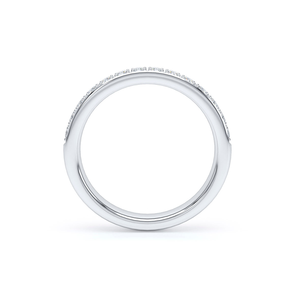 Violet Diamond Eternity Ring