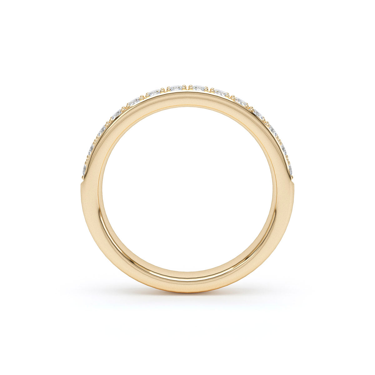 Violet Diamond Eternity Ring