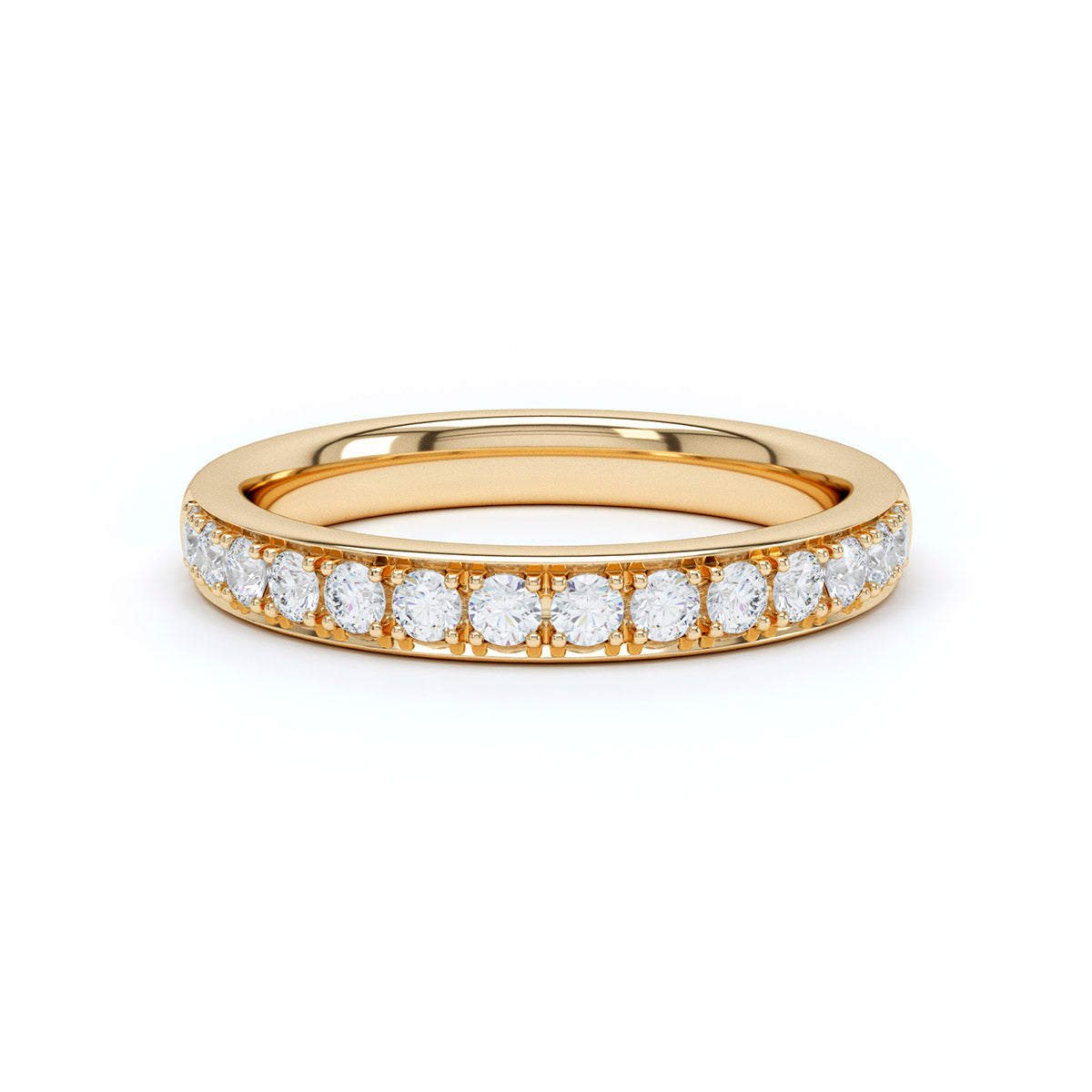 Violet Diamond Eternity Ring