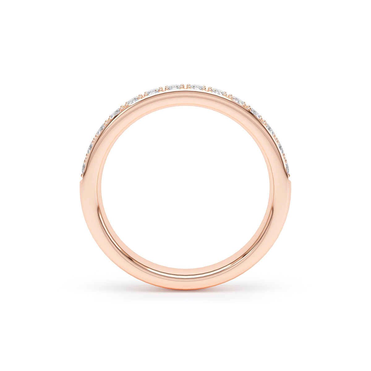 Violet Diamond Eternity Ring