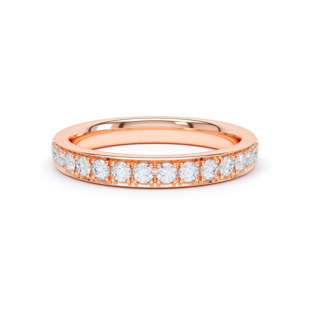 Violet Diamond Eternity Ring