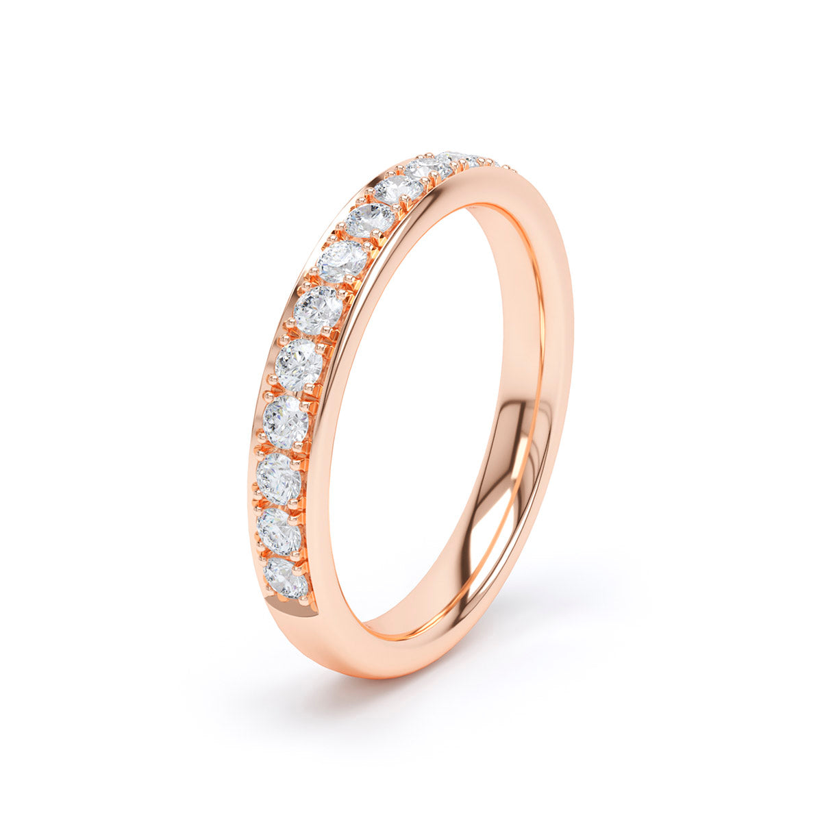 Violet Diamond Eternity Ring