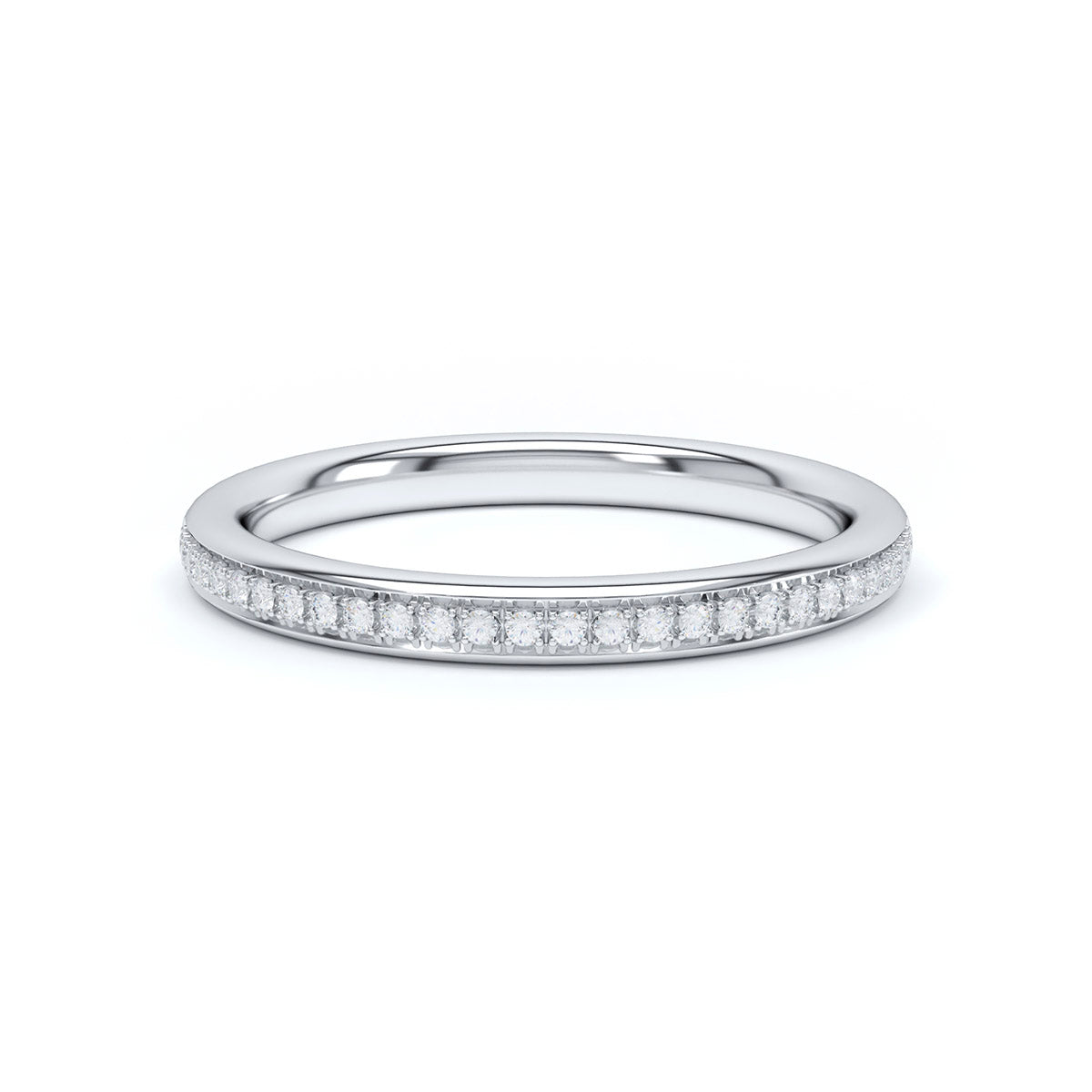 Iris Diamond Eternity Ring