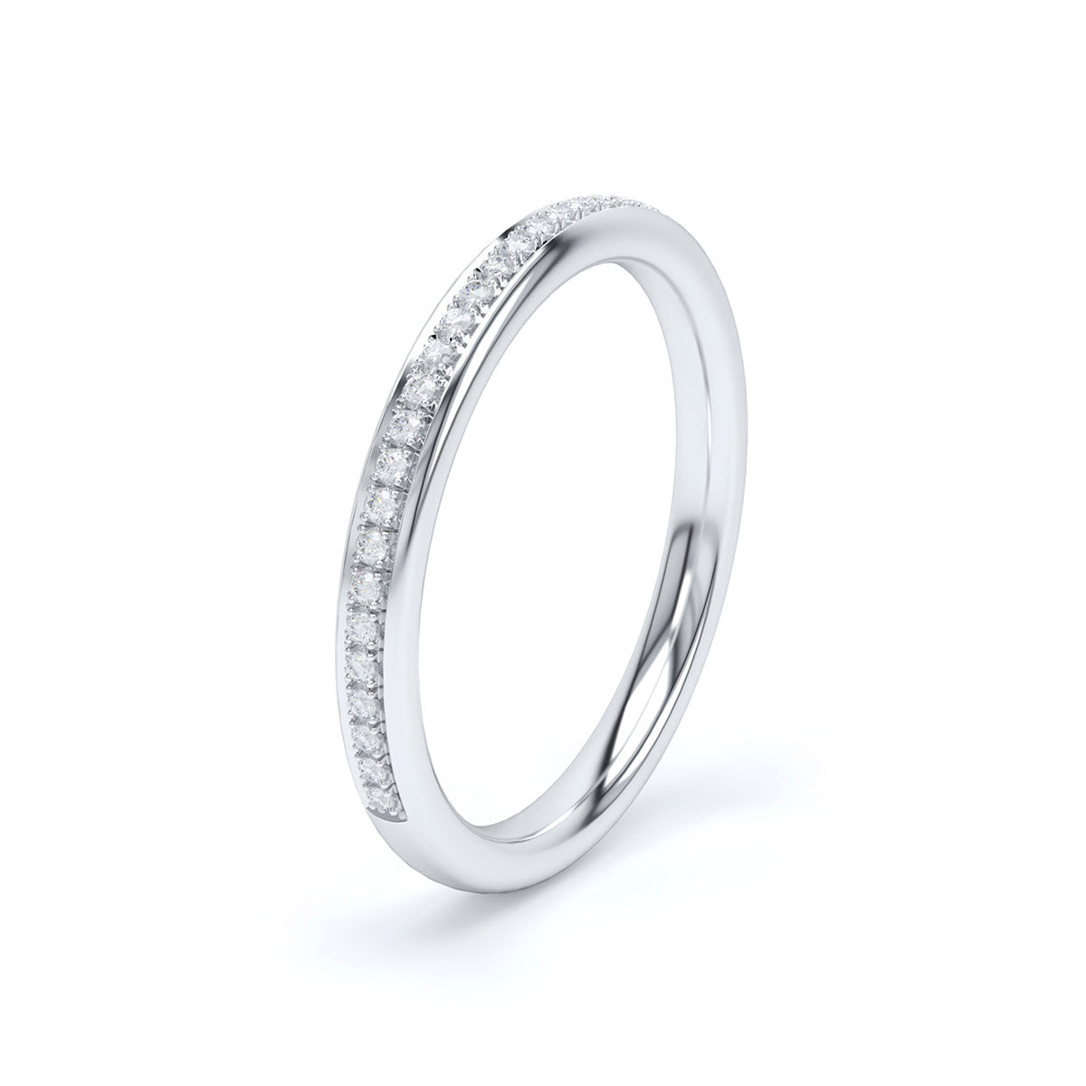 Iris Diamond Eternity Ring