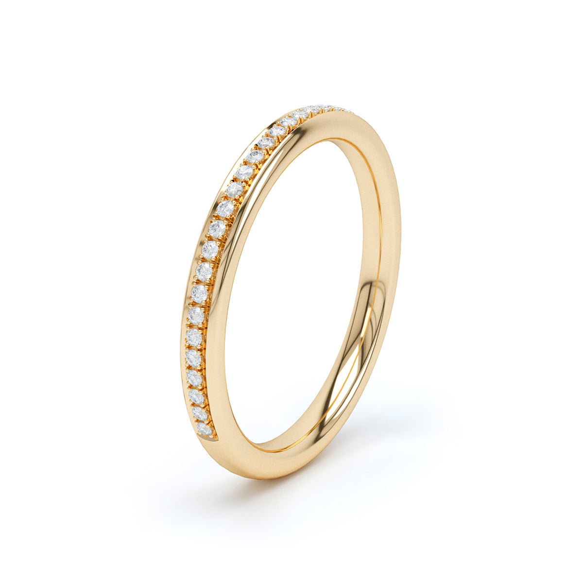 Iris Diamond Eternity Ring