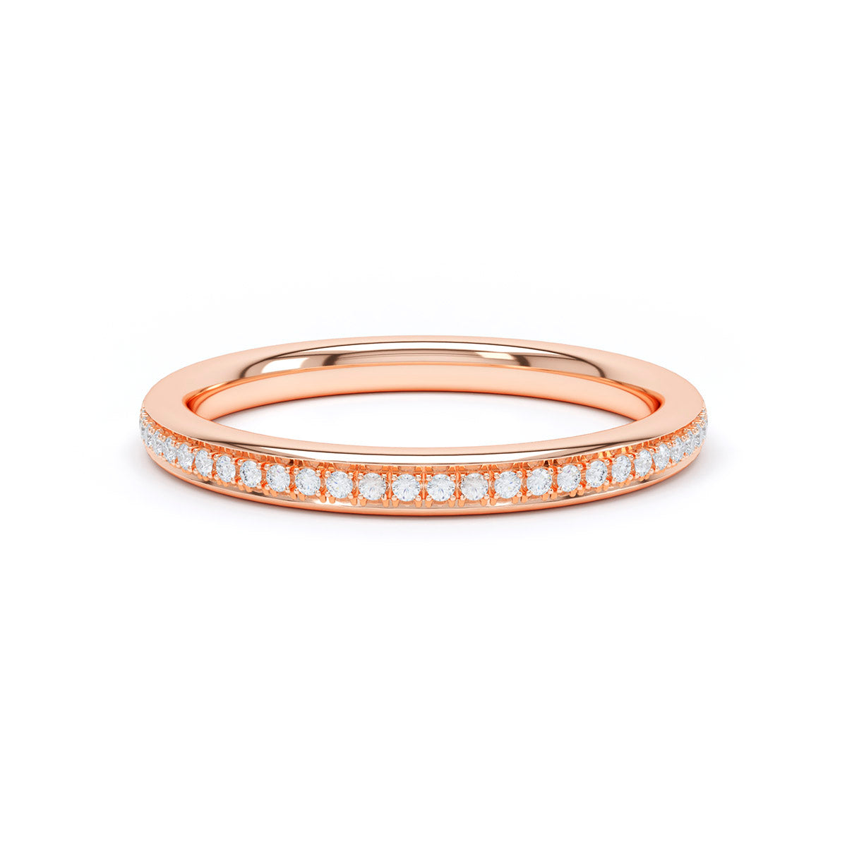 Iris Diamond Eternity Ring