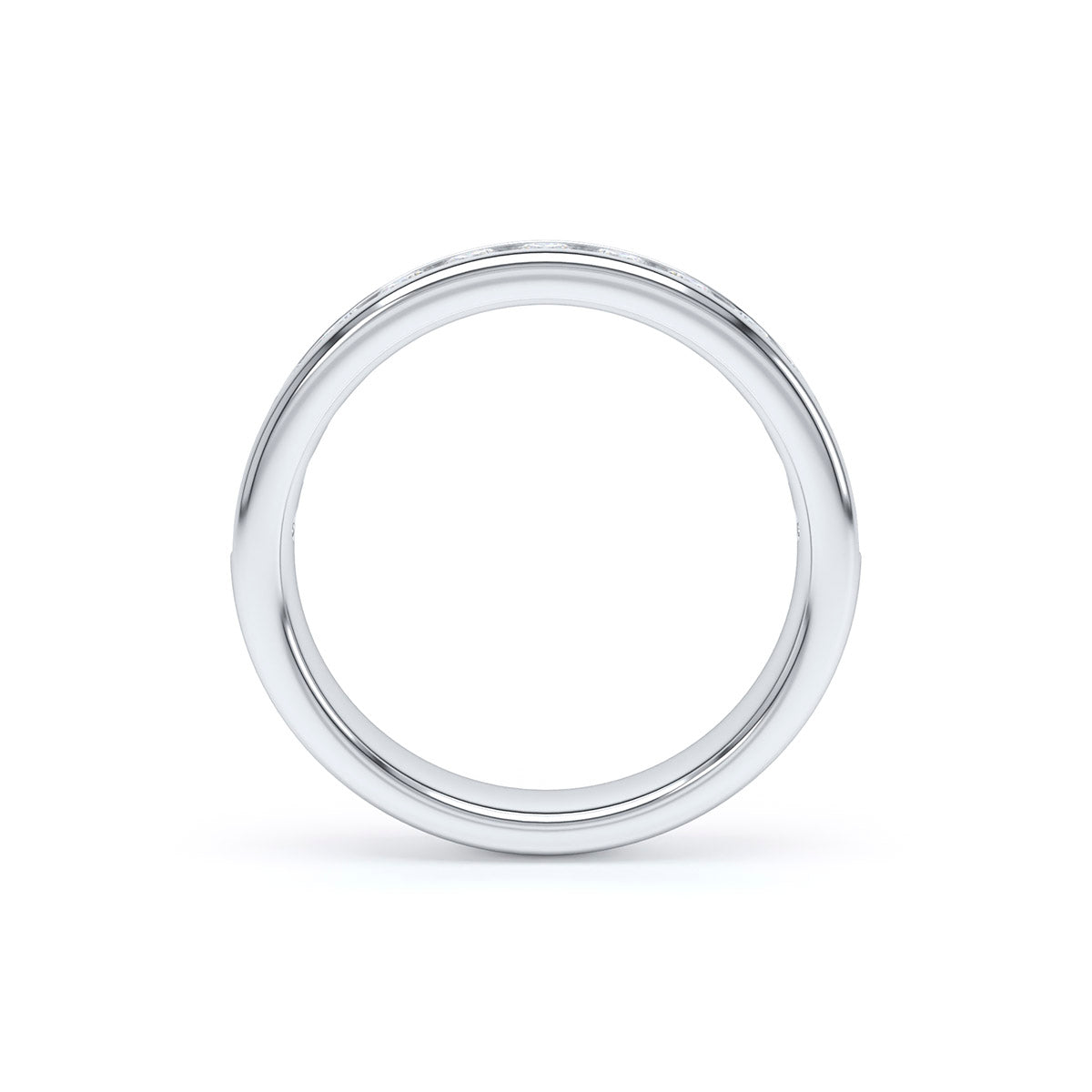 Camellia Diamond Eternity Ring