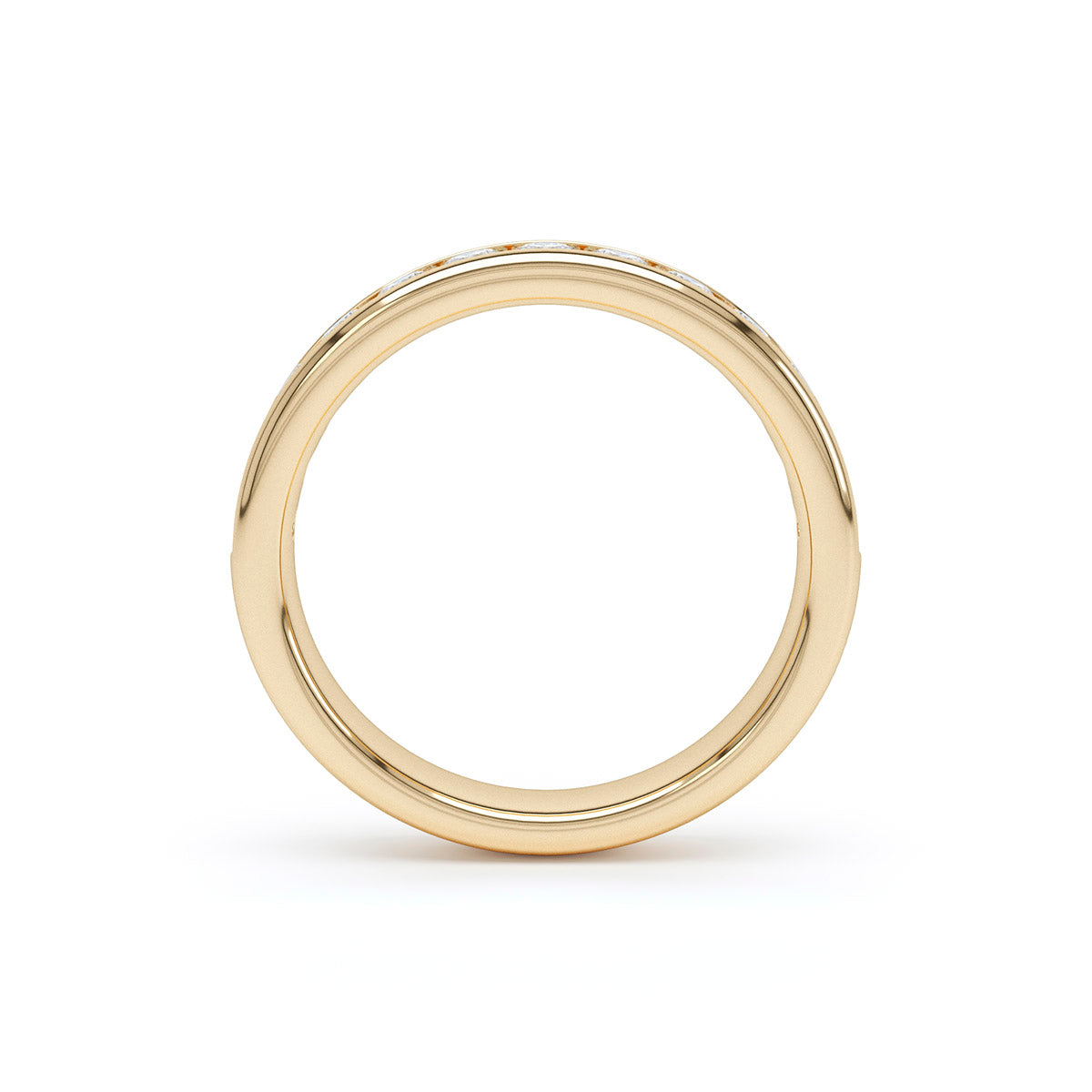 Camellia Diamond Eternity Ring