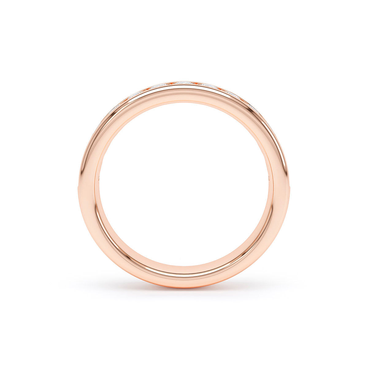 Camellia Diamond Eternity Ring