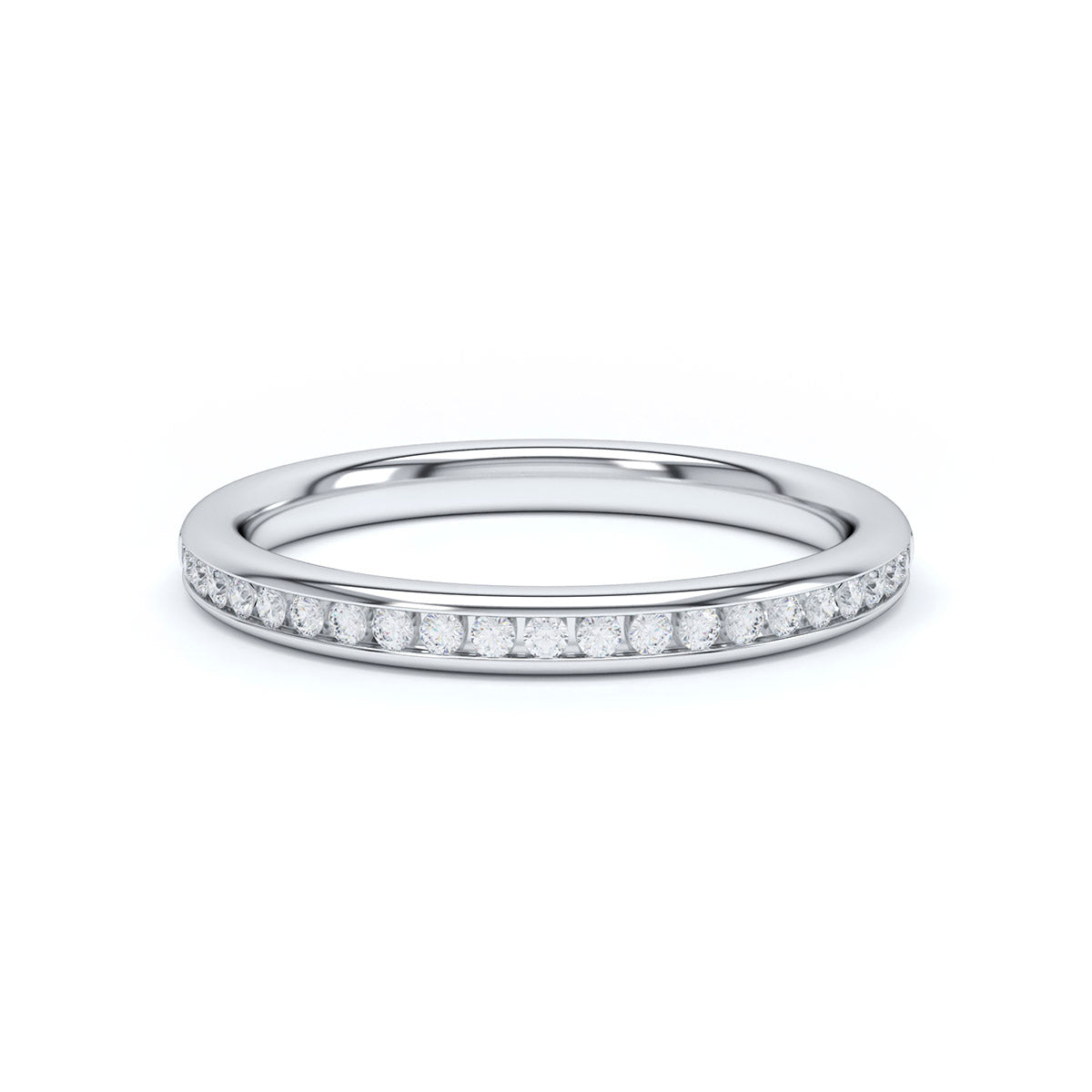 Peony Diamond Eternity Ring