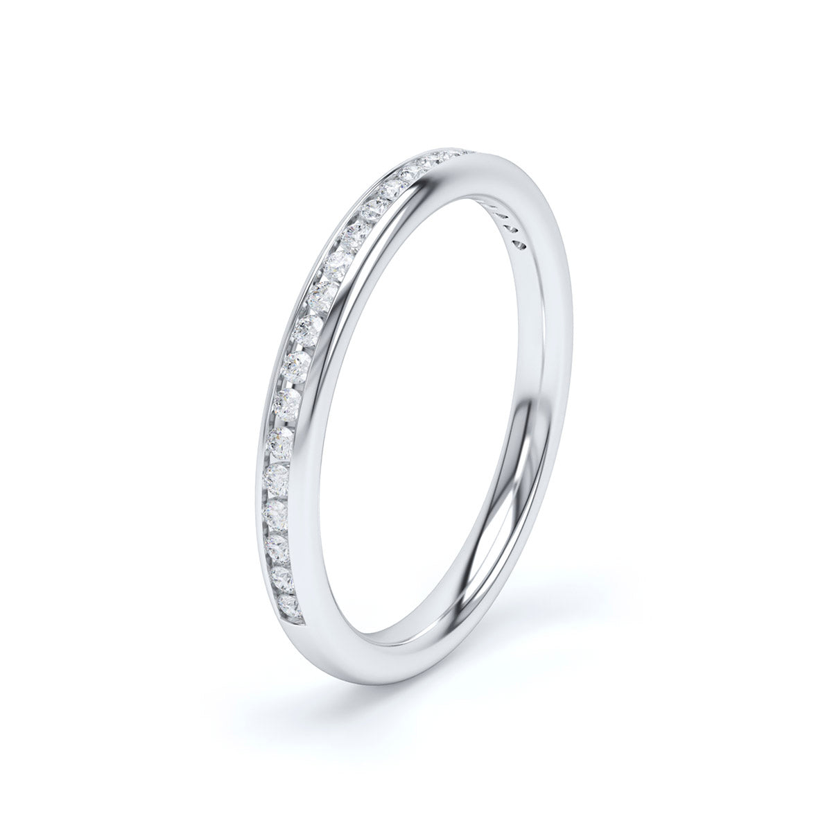 Peony Diamond Eternity Ring