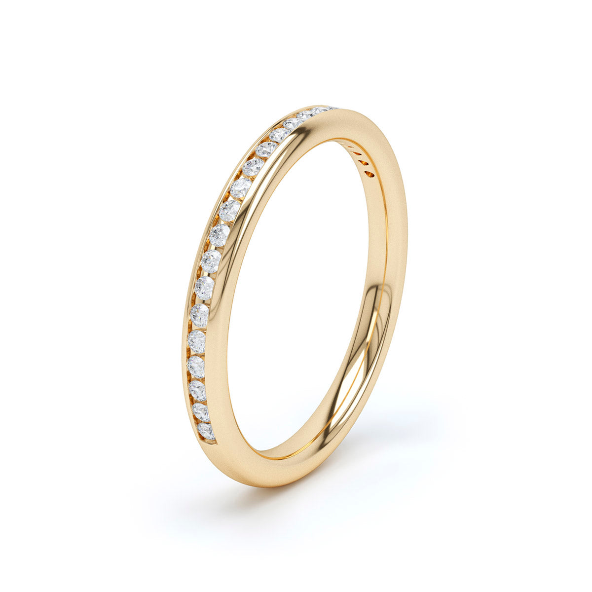 Peony Diamond Eternity Ring