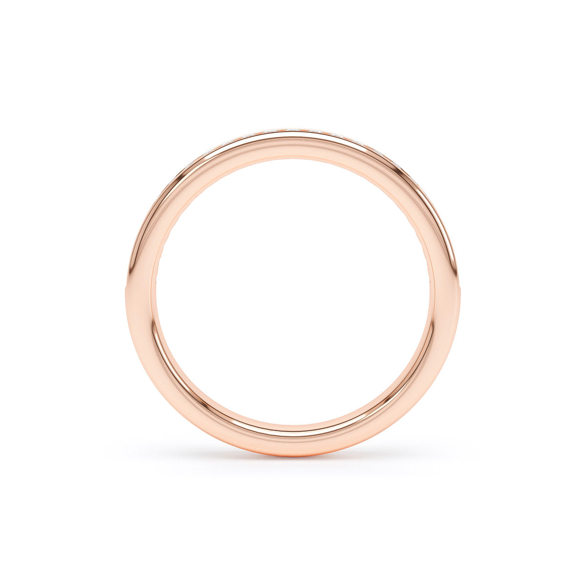 Peony Diamond Eternity Ring