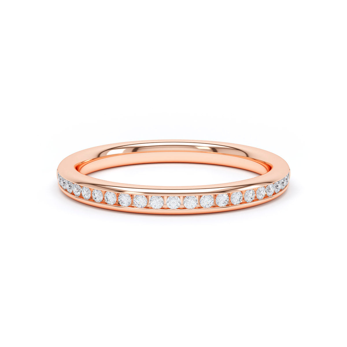 Peony Diamond Eternity Ring