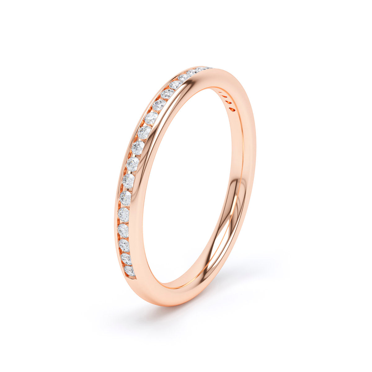 Peony Diamond Eternity Ring