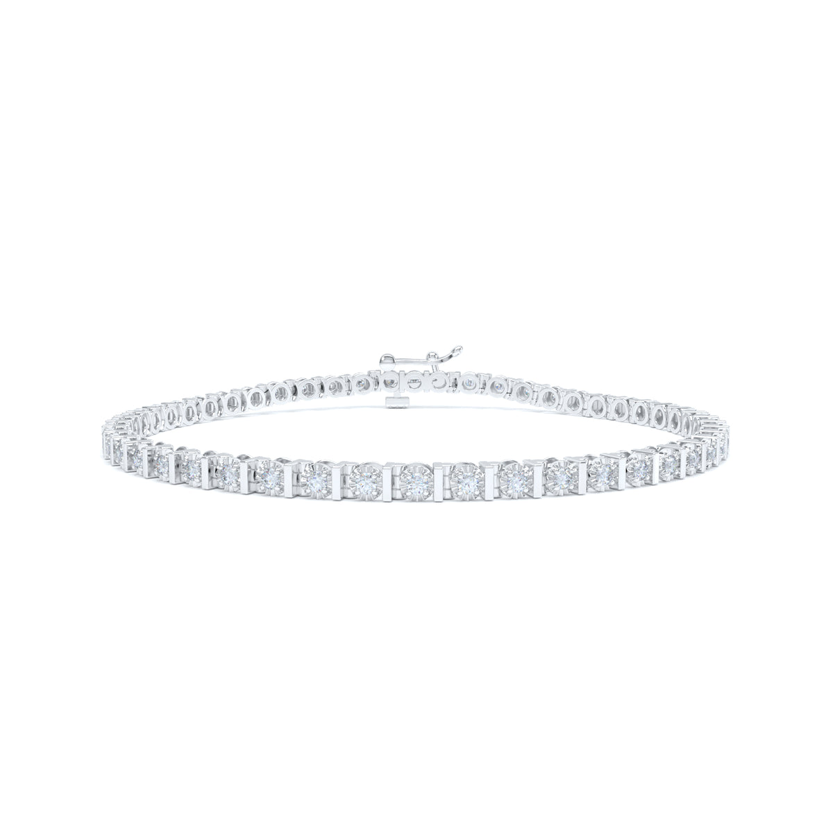 Diamond Set Bracelet