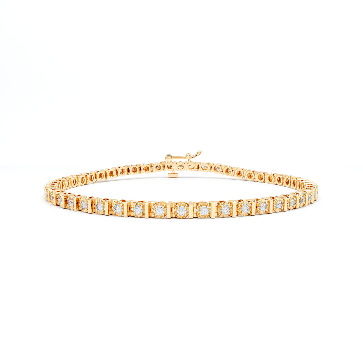 Diamond Set Bracelet