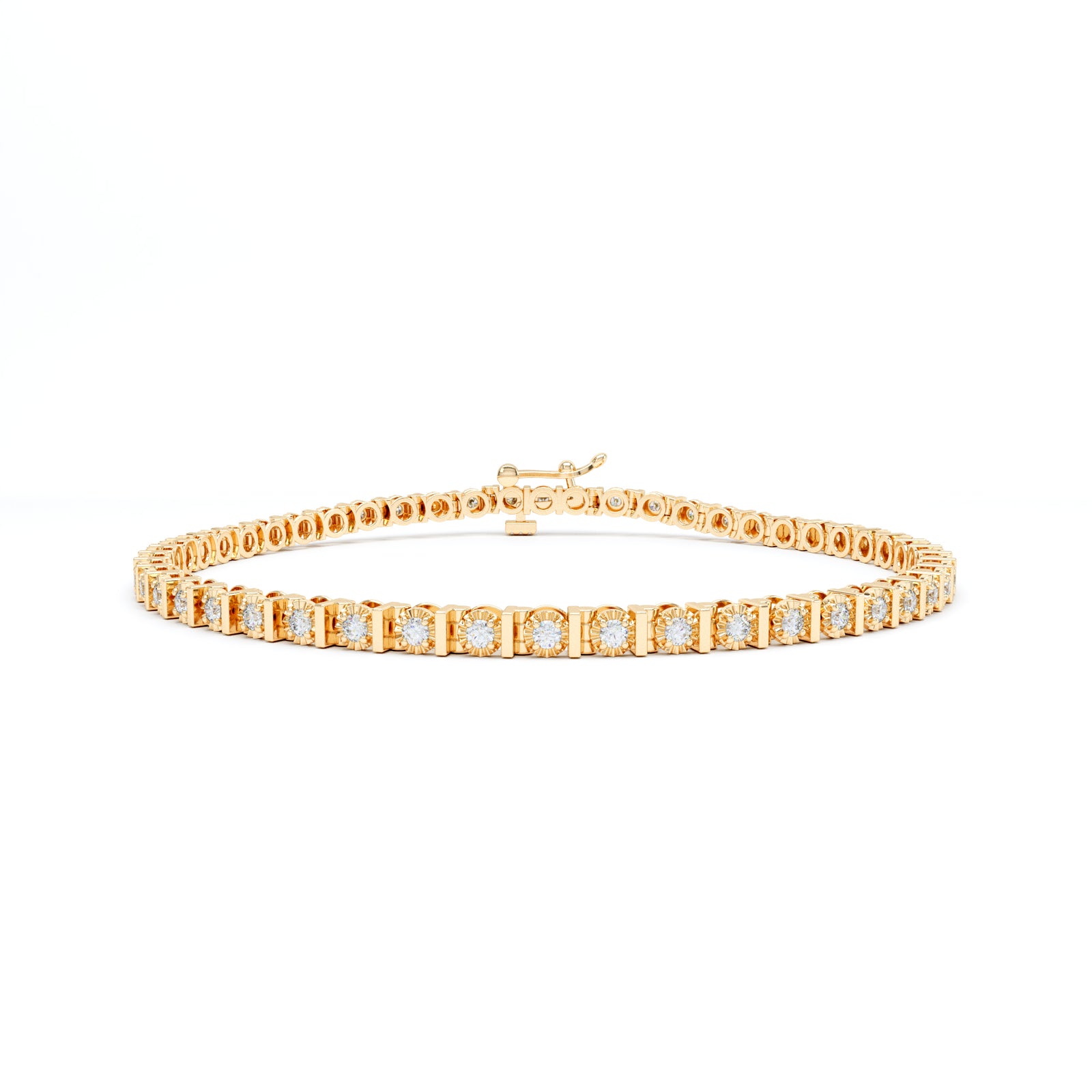 Diamond Set Bracelet