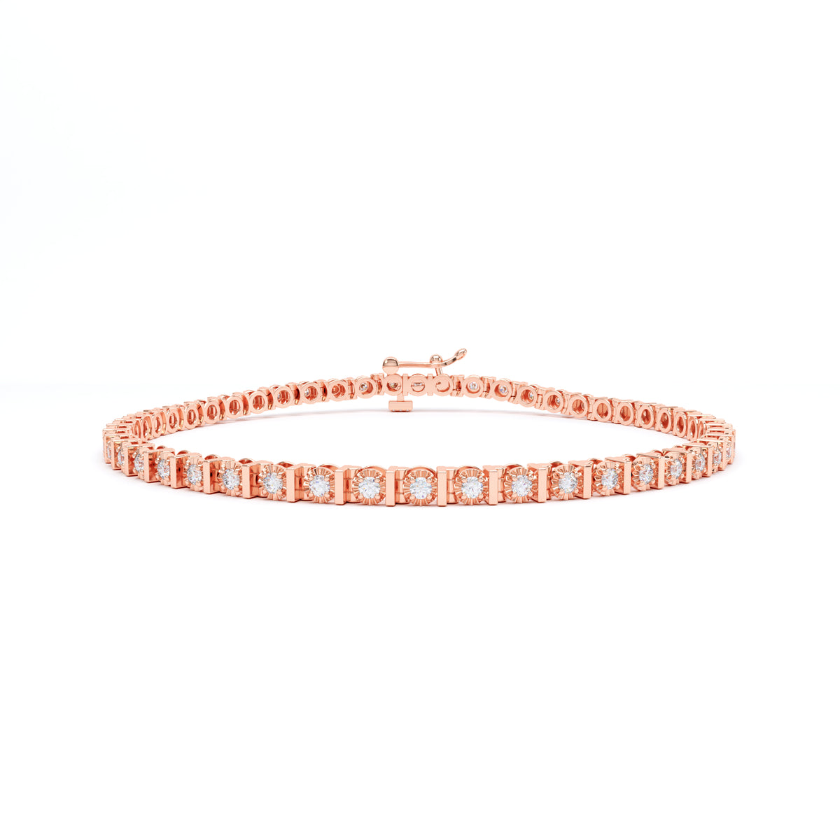 Diamond Set Bracelet