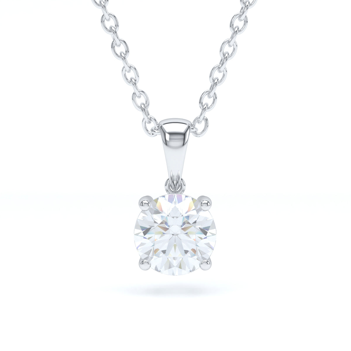 Classic Diamond Pendant