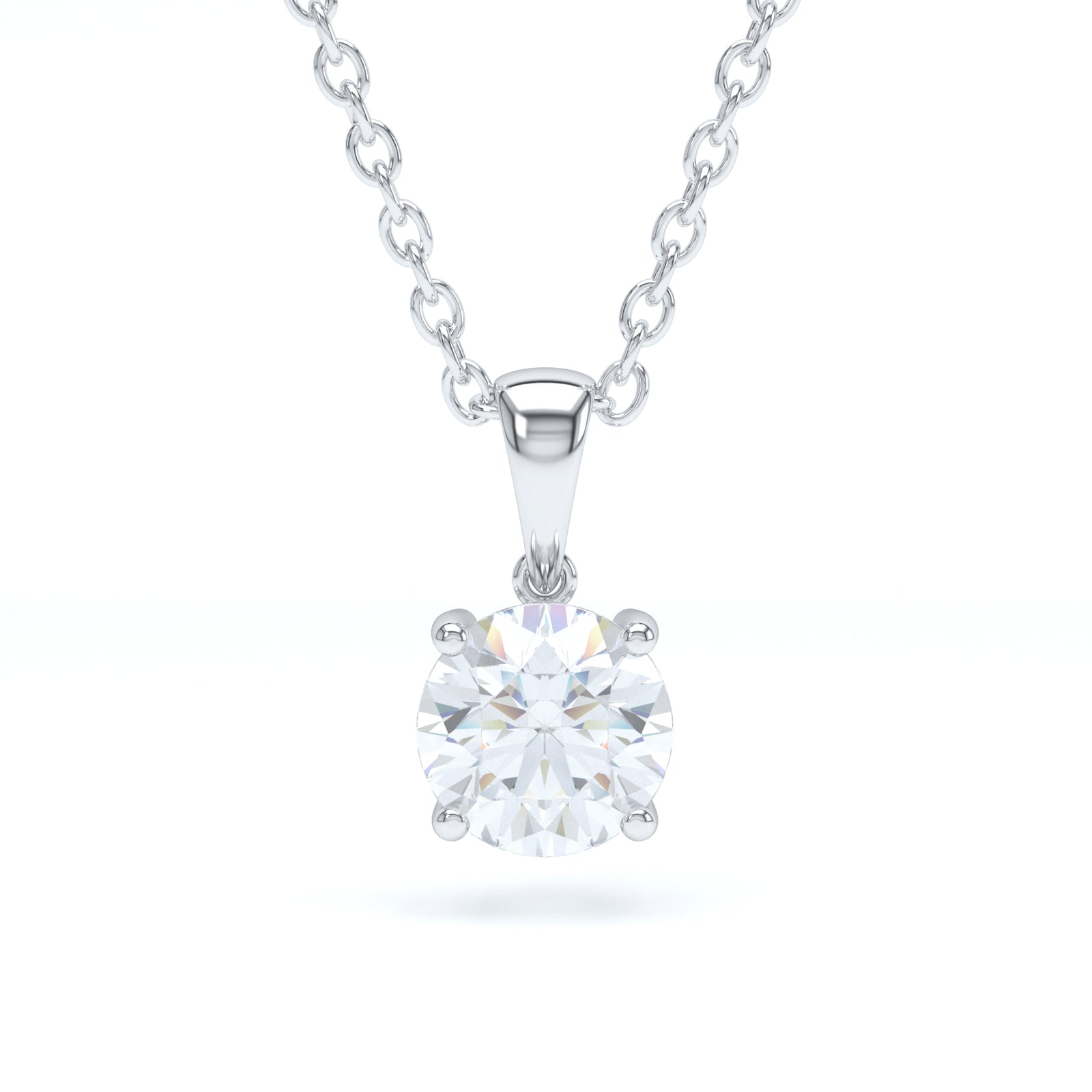Classic Diamond Pendant