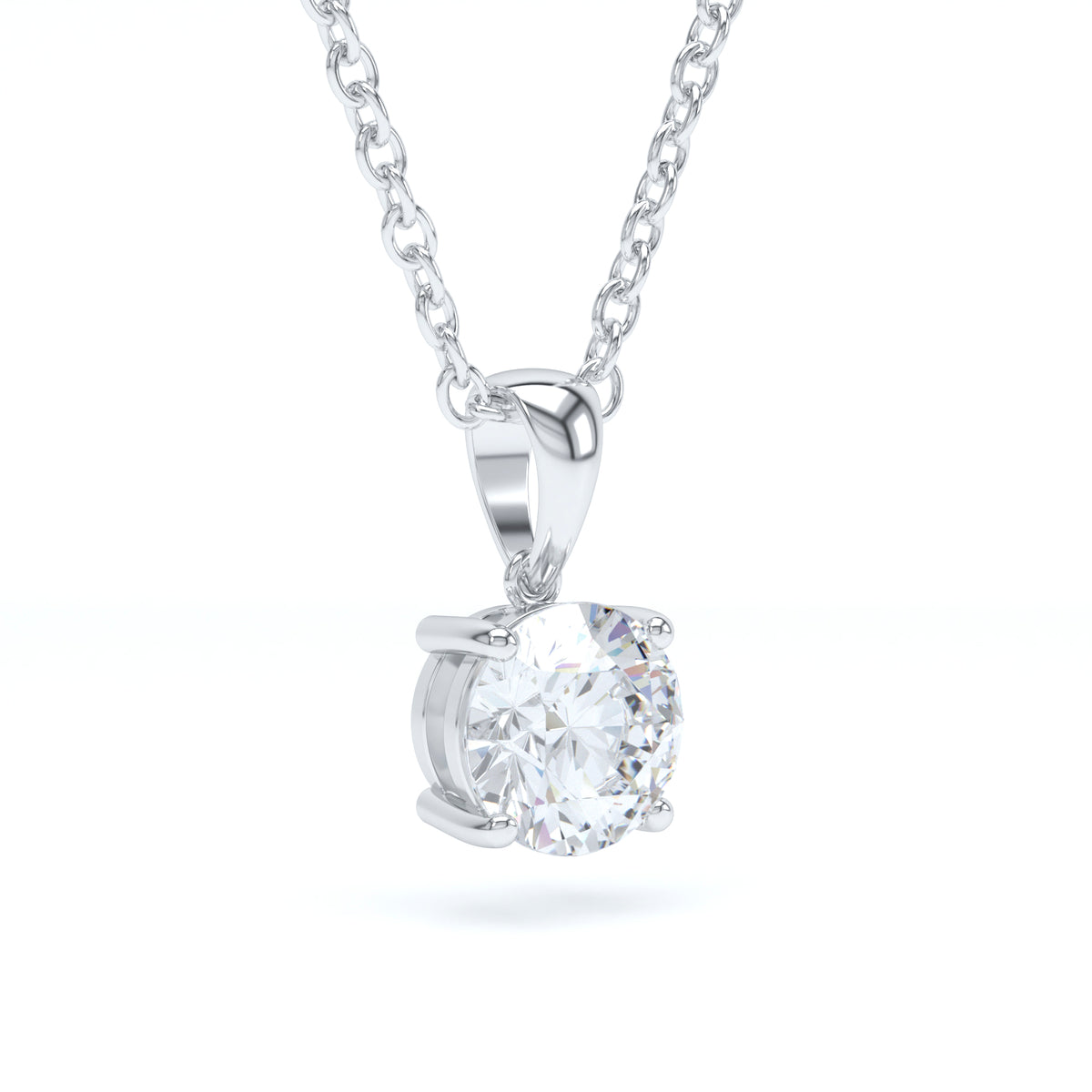 Classic Diamond Pendant