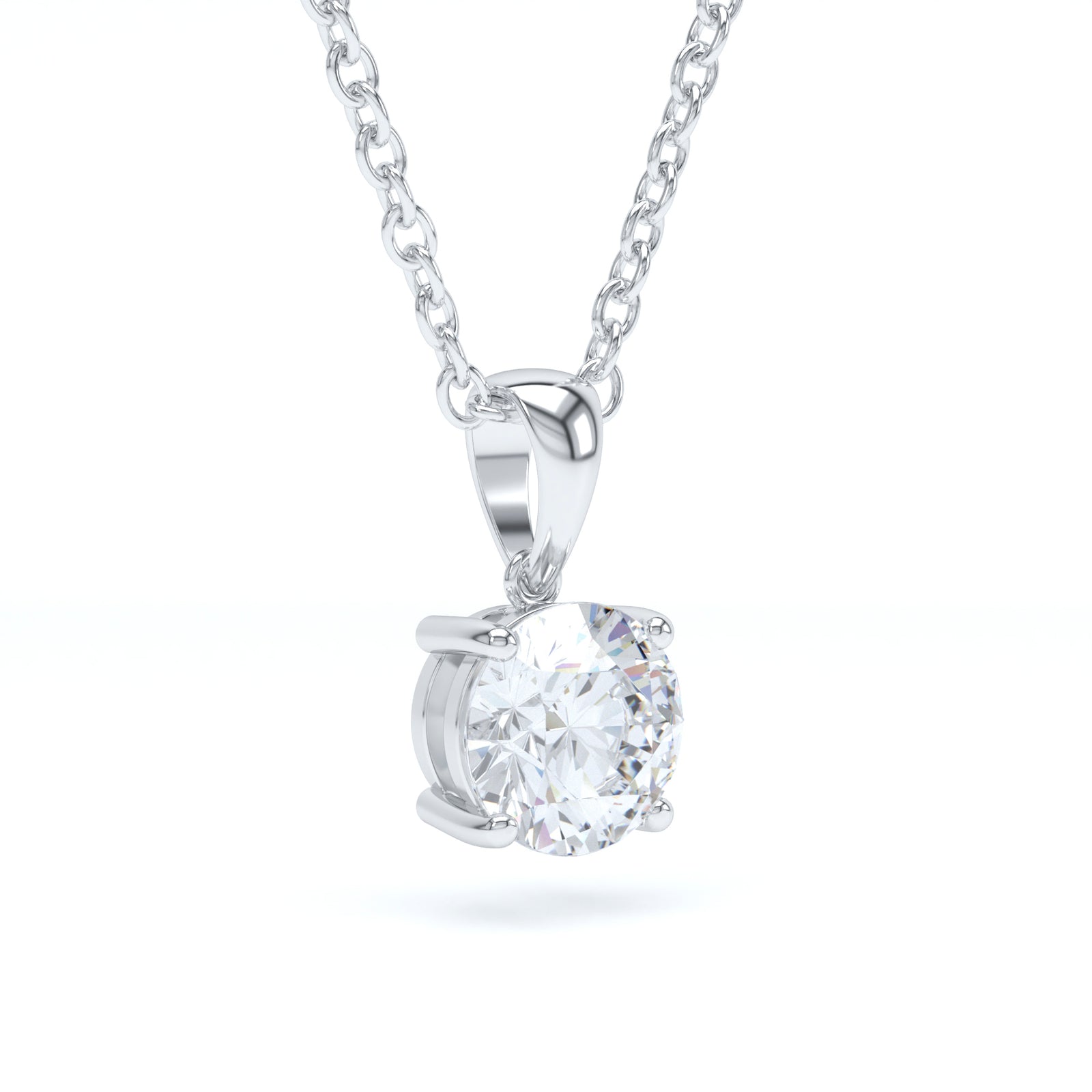 Classic Diamond Pendant
