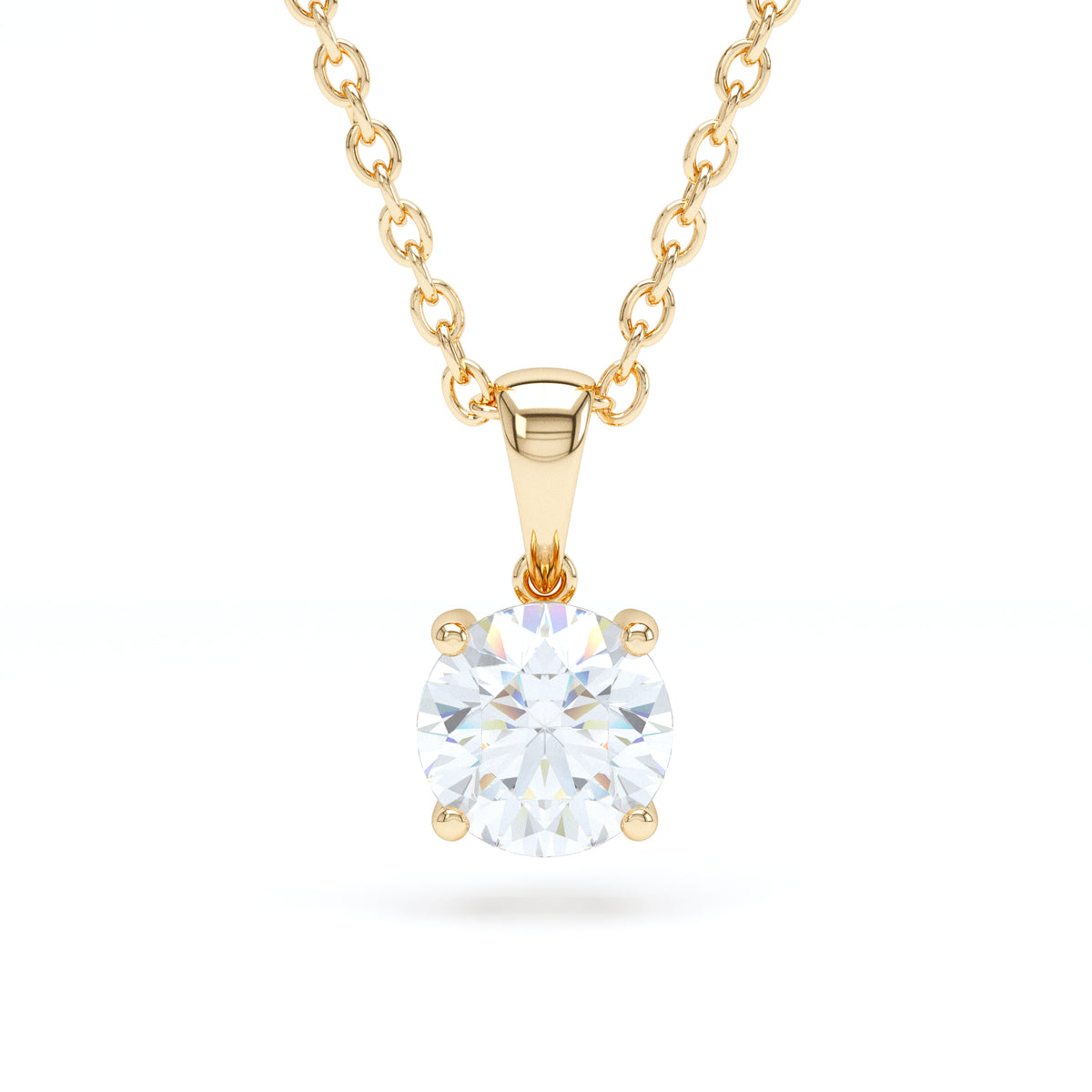 Classic Diamond Pendant