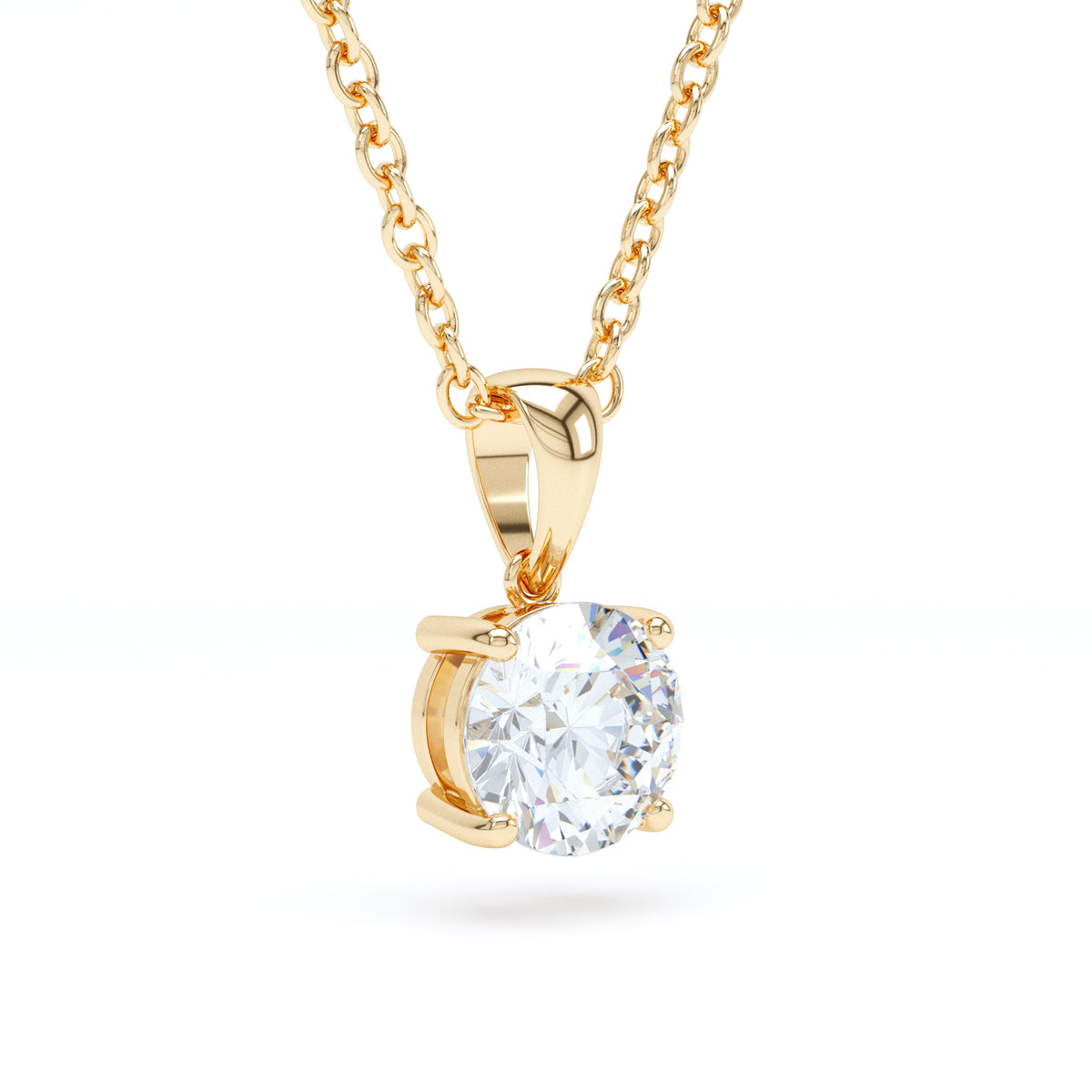 Classic Diamond Pendant