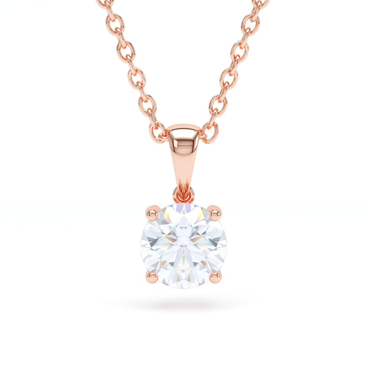 Classic Diamond Pendant