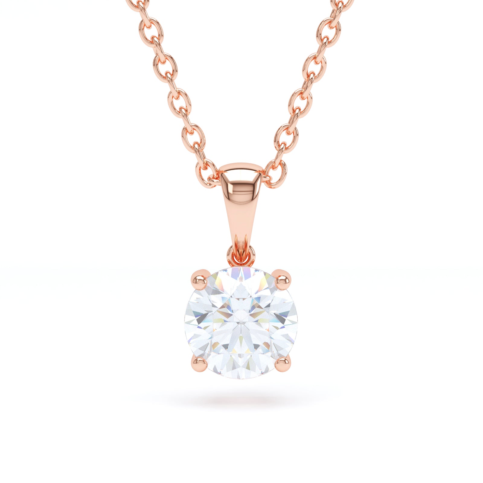 Classic Diamond Pendant