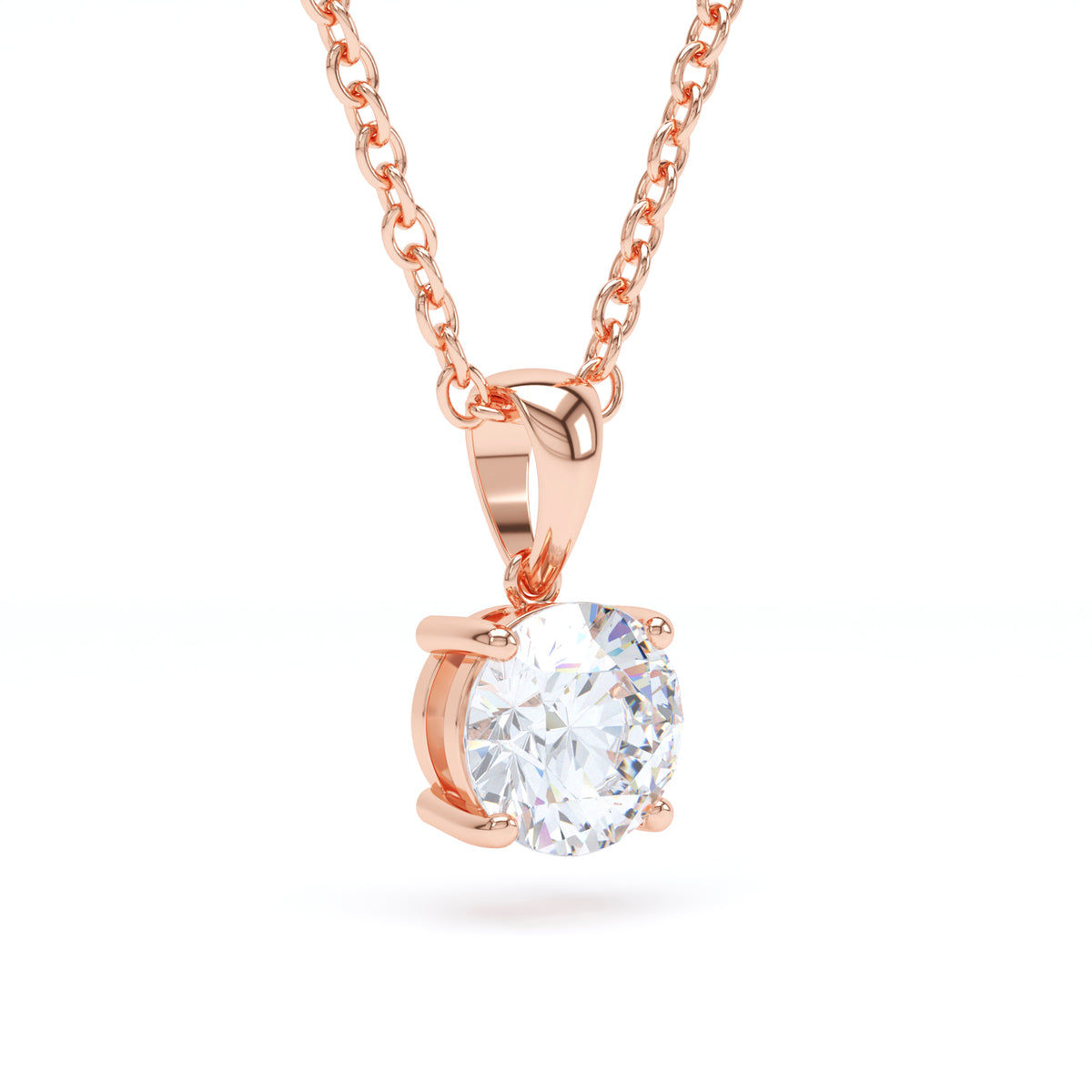 Classic Diamond Pendant