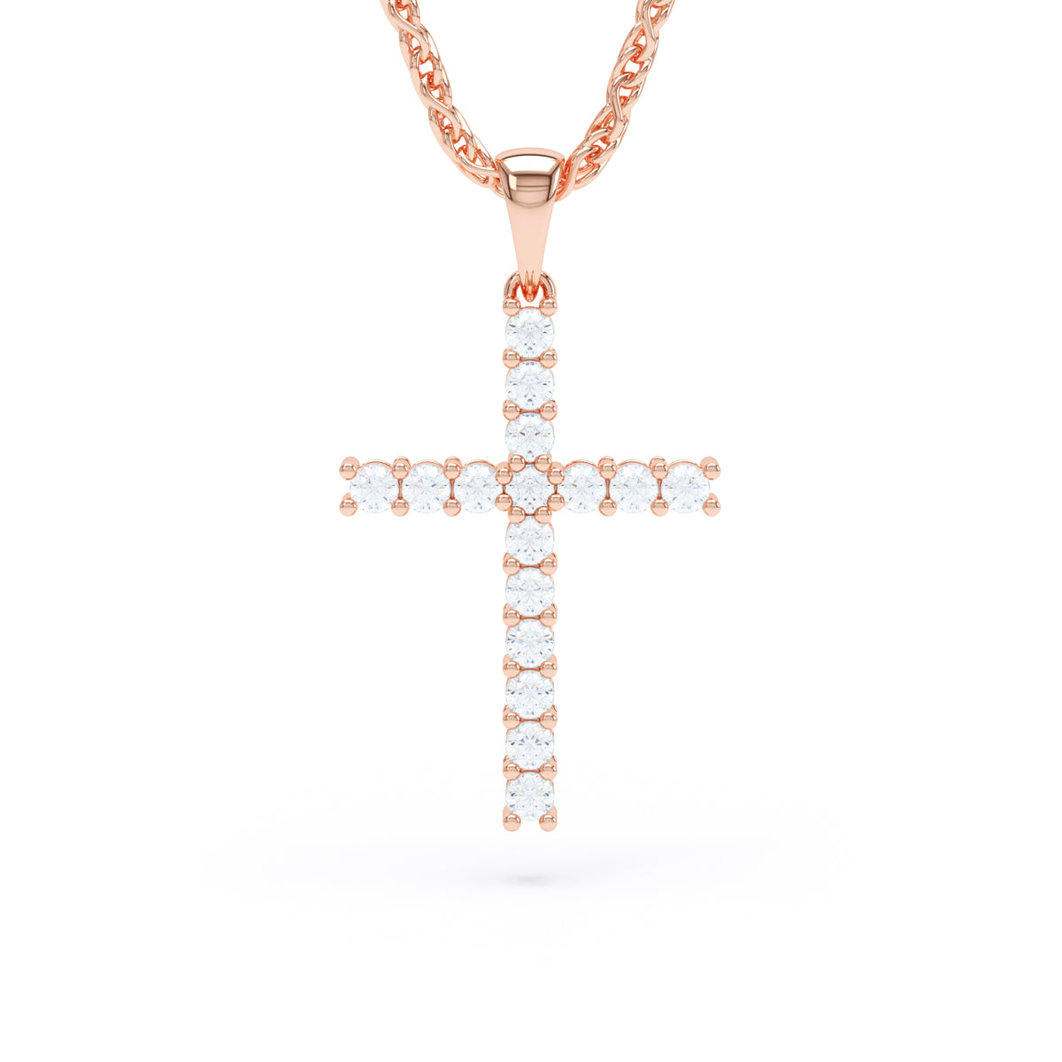 Diamond Cross Pendant