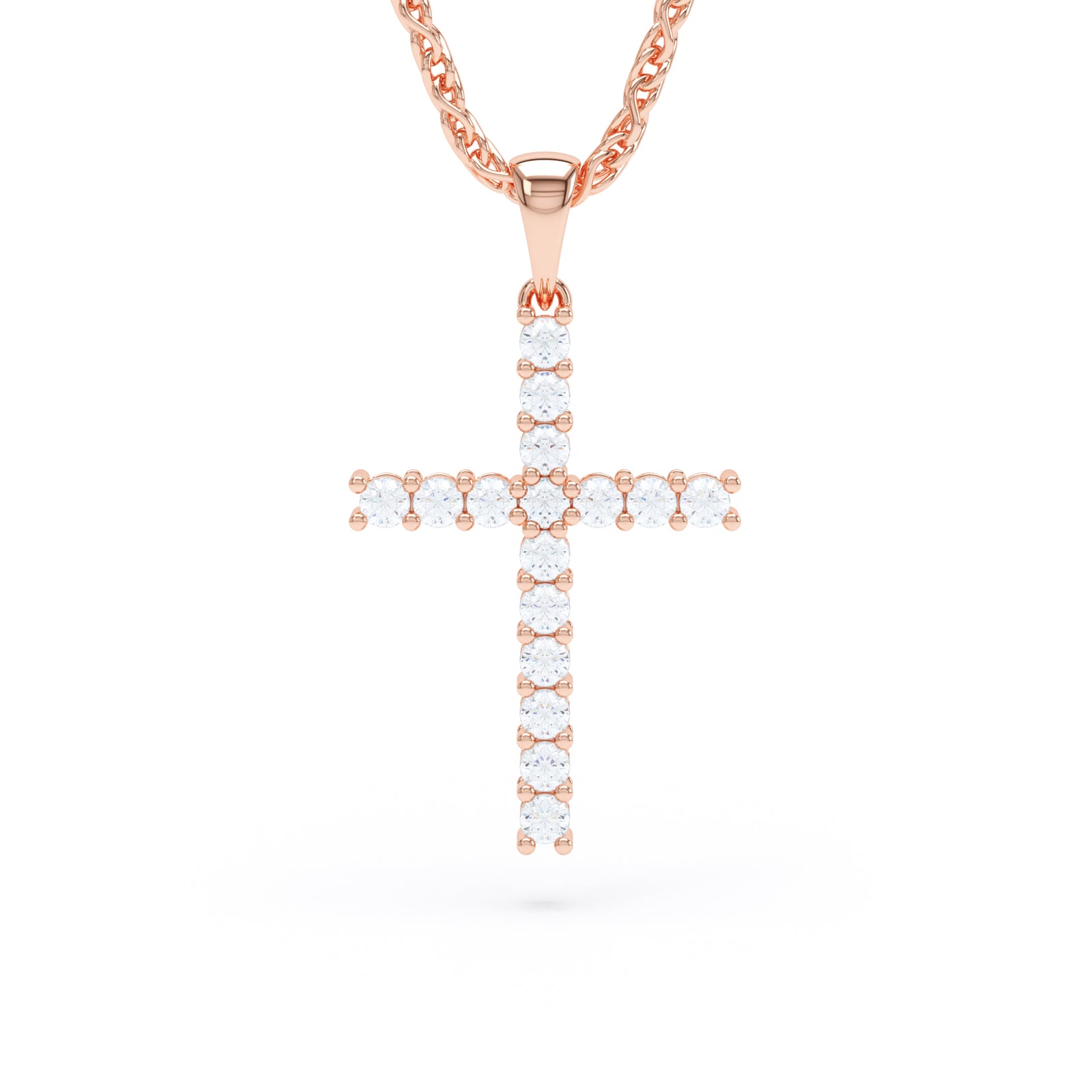 Diamond Cross Pendant