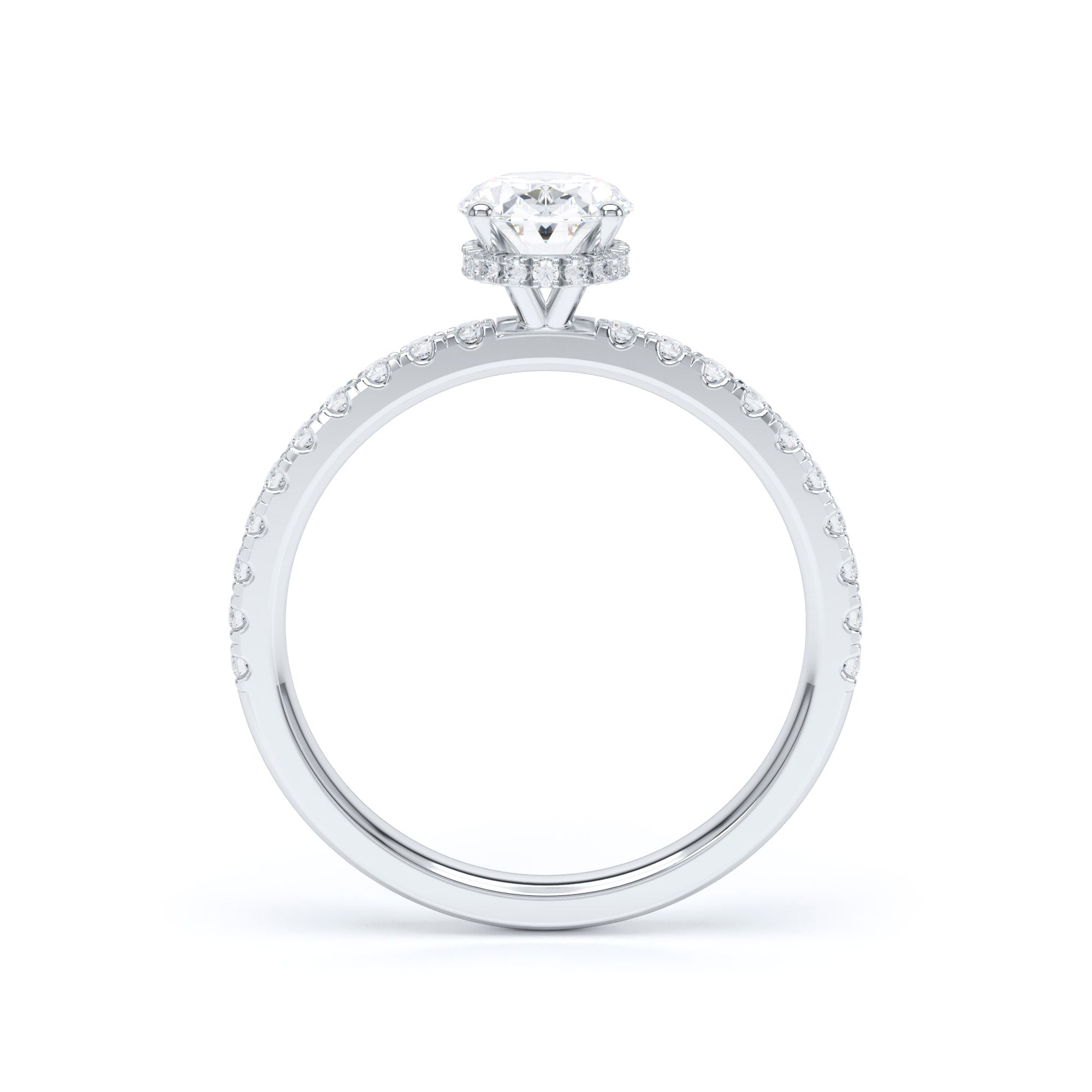 Paige Diamond Engagement Ring
