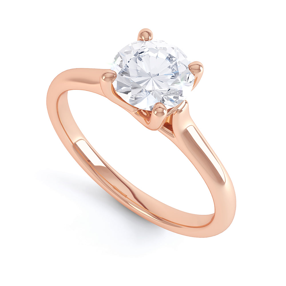 Jessica Diamond Engagement Ring