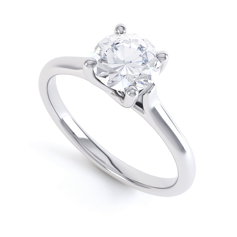 Jessica Diamond Engagement Ring