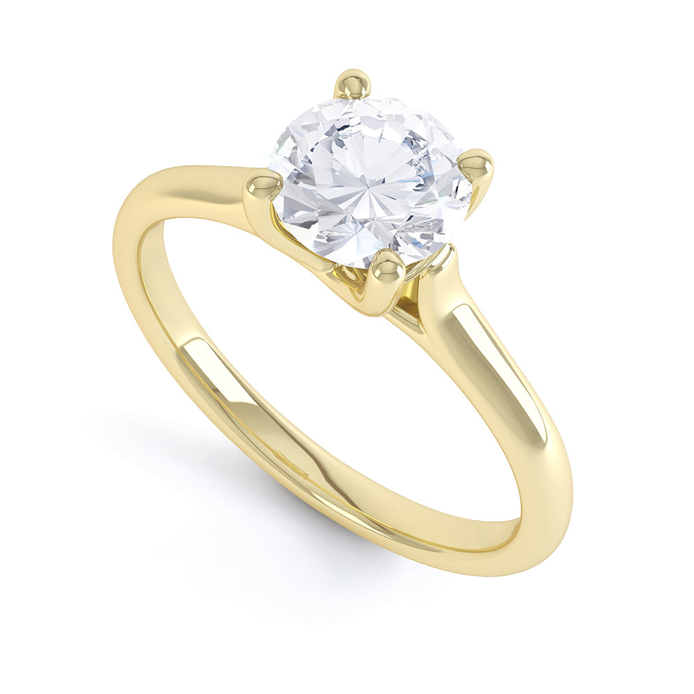 Jessica Diamond Engagement Ring