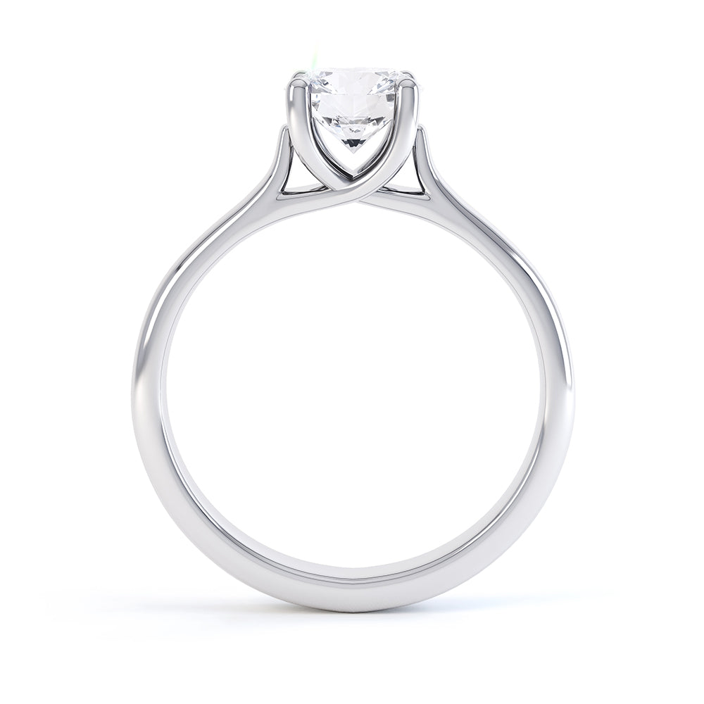 Jessica Diamond Engagement Ring