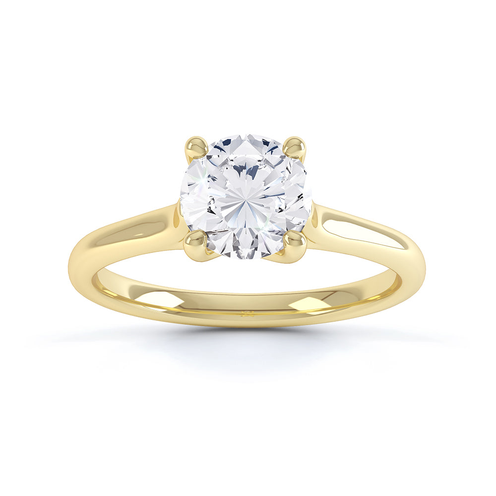 Jessica Diamond Engagement Ring