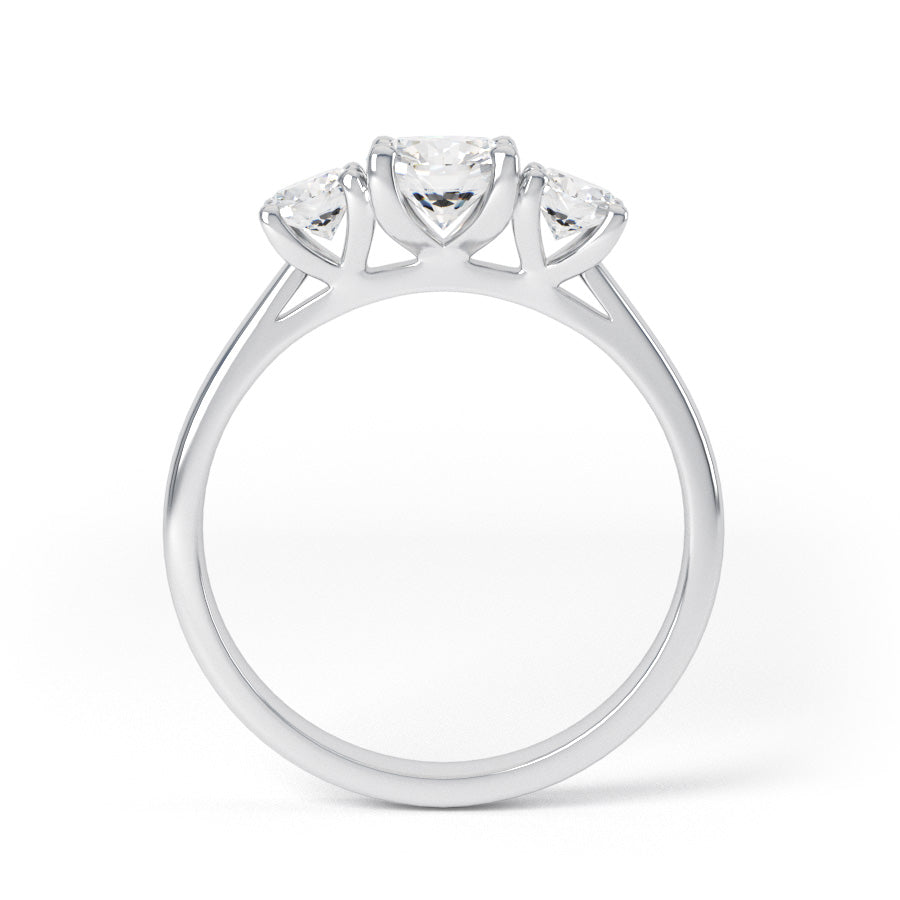 Elizabeth Diamond Engagement Ring