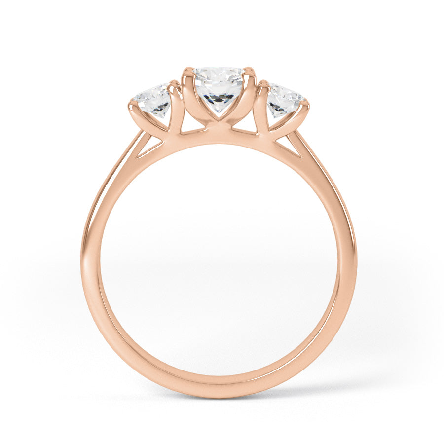 Elizabeth Diamond Engagement Ring