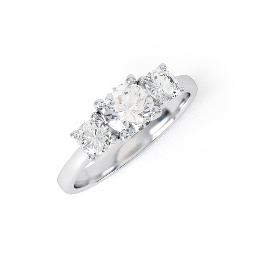 Elizabeth Diamond Engagement Ring
