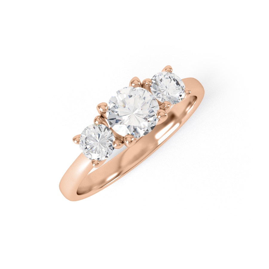 Elizabeth Diamond Engagement Ring