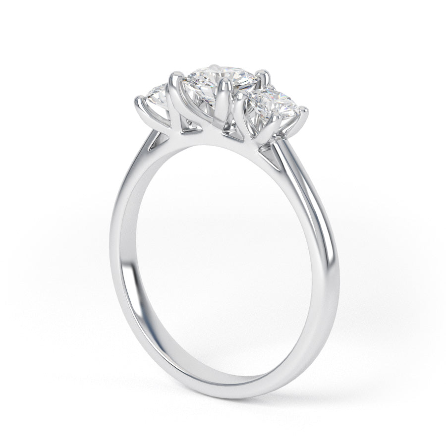 Elizabeth Diamond Engagement Ring